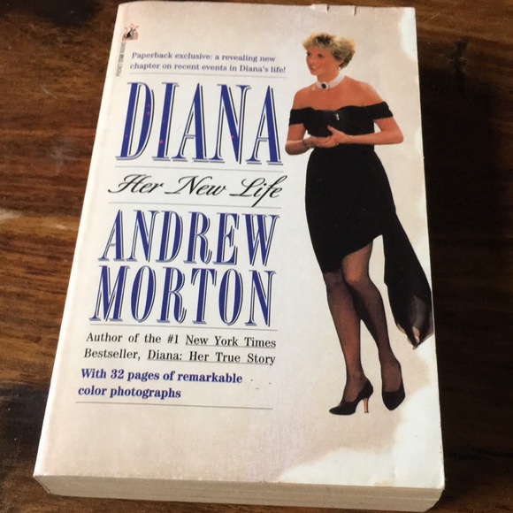 Princess Diana media collection paperbacks & magazines vintage 1990s - Picture 11 of 14